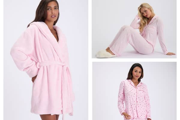I love these nightwear pieces from Boux Avenue's pyjama and dressing gown collection for autumn/winter 2026.
