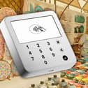 The compact SumUp card reader helps market traders, craft sellers and small businesses accept contactless and card payments without expensive equipment.