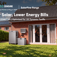 Zendure launches plug-in solar range in UK following rule changes