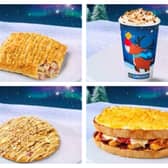 Greggs has announced its full Christmas menu for 2026, from a revamped Festive Bake to candy cane drinks and bakes.