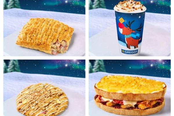 Greggs has announced its full Christmas menu for 2026, from a revamped Festive Bake to candy cane drinks and bakes.
