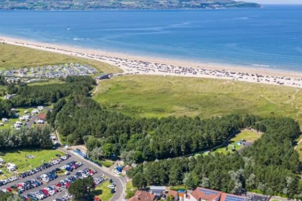 All nine of the North Coast’s beaches attained the highest rating.