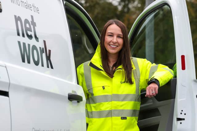 Lauren McGaughey, Director, Openreach NI.