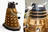 A life-size Dalek signed by Doctor Who stars which is expected to 'exterminate' a £3,000 price tag at auction.