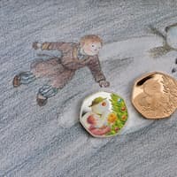 Royal Mint hides £2,495 gold Snowman 50p coin inside £39.95 advent calendar