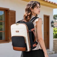 LOVEVOOK Ryanair cabin backpack praised for its looks drops to £19.98