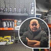 Dad spends £6,000 preparing for disaster and stocks shelter with 25 years of food