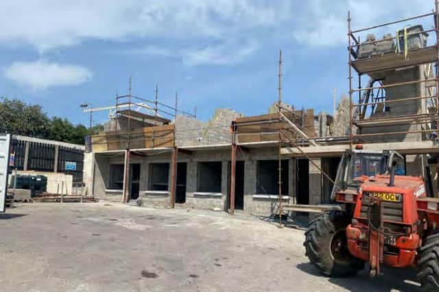 At the time of site inspection (May 2026) the original building was no longer discernable as significant construction works were being undertaken.