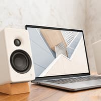 Creative XF1 review: compact desktop speakers with serious sound
