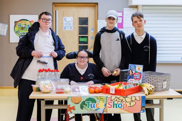 Older pupils shop for and distribute the produce themselves, building independence and practical skills for life beyond school.