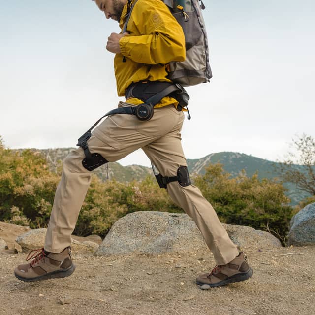 Hyperhsell's latest range of exoskeletons might seem incredibly futuristic, but you'll be amazed at how well they work
