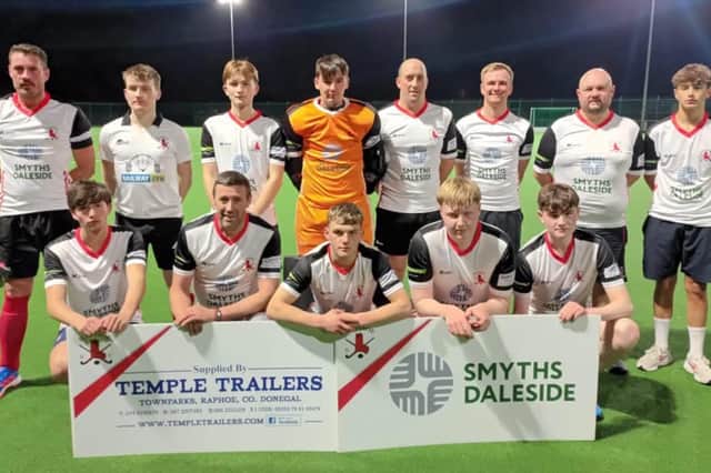 Raphoe Men 2nd XI who drew with Banbridge.