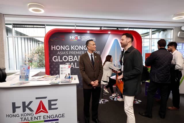 Over 200 job openings brought by 50+ leading employers from Hong Kong and the Chinese Mainland to global professionals in the UK