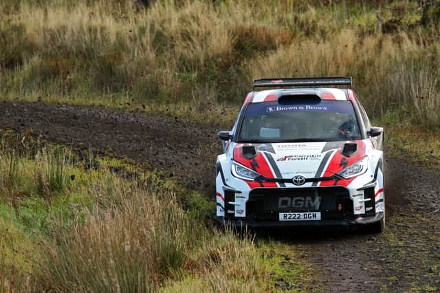 Premier Car Parts Dogleap Rally winner, Jonathan Greer added second place in the Brown & Brown series to the already won Northern Ireland Rally Championship.
