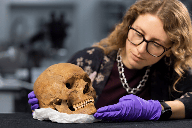 Face of man who died on Roman frontier in Scotland 1,900 years ago revealed in striking reconstruction