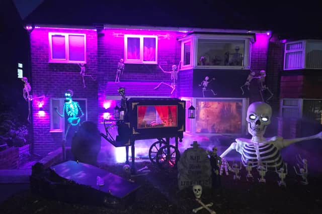 Families are paying for increasingly elaborate - and costly - Halloween celebrations