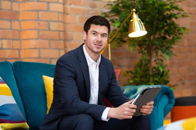 PropertyPal CEO, Jordan Buchanan.