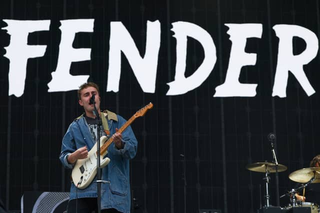 Sam Fender will head out on his Proper Massive tour in 2027