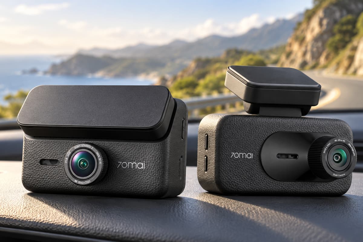 Dash Formula 70mai A900 and A900 Ultra review: dual 4K dash cams compared