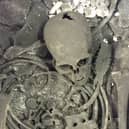 A mysterious skeleton found in a Roman sarcophagus in the grounds of Westminster Abbey more than 150 years ago may finally have been identified.