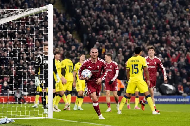 Alexis Mac Allister’s brace helped Liverpool to a 4-3 victory against Villareal in the Champions League