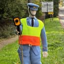One mannequin, created in memory of a member’s father, disappeared just two days after being installed