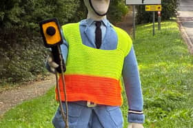One mannequin, created in memory of a member’s father, disappeared just two days after being installed