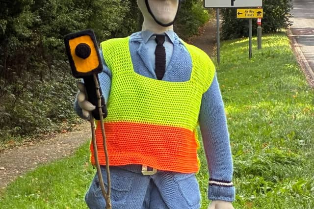 One mannequin, created in memory of a member’s father, disappeared just two days after being installed