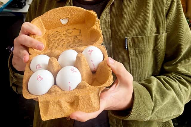 Clarence Court said the code on the replacement eggs confirmed they did not come from its packing site.