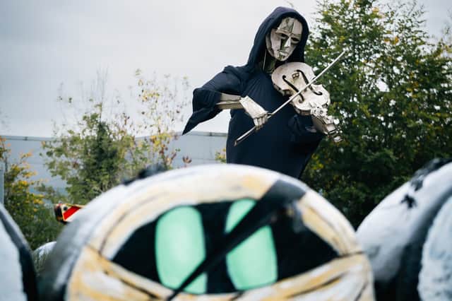 The Halloween Hay Trail will run until October 31.