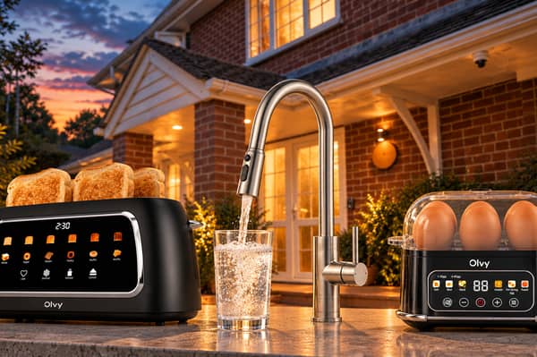 A kitchen spending spree could have run into hundreds of pounds - but bargain tech on Amazon seemed like it was worth a try