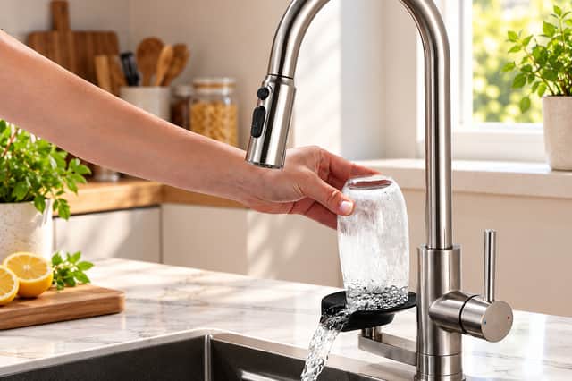 I don't think I can ever live without a rinser on my tap again