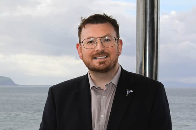 Cllr Richard Brown-Stewart.