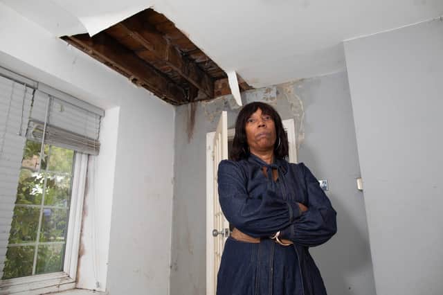 Collette McFarlane says her tenant trashed her house and left her facing a three year eviction battle