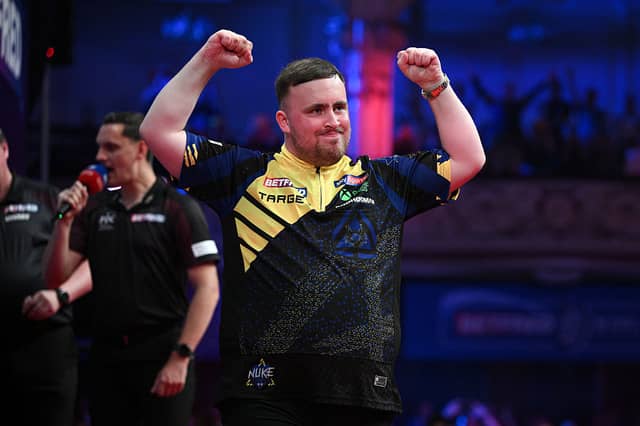 Luke Littler will be looking to retain his World Darts Championship title