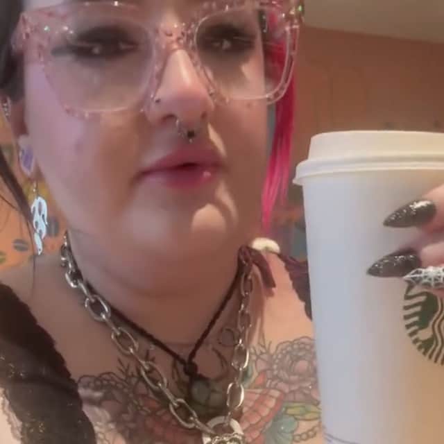 @bethsaltbeauty, started filming the 'battle of the pumpkin spice lattes' in September