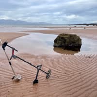 I tried metal detecting with the Minelab Vanquish 360 and couldn't believe what I found