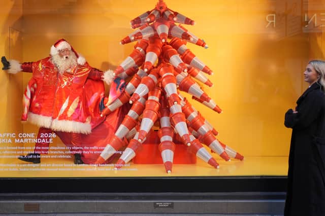 Selfridges' Christmas display has been unveiled