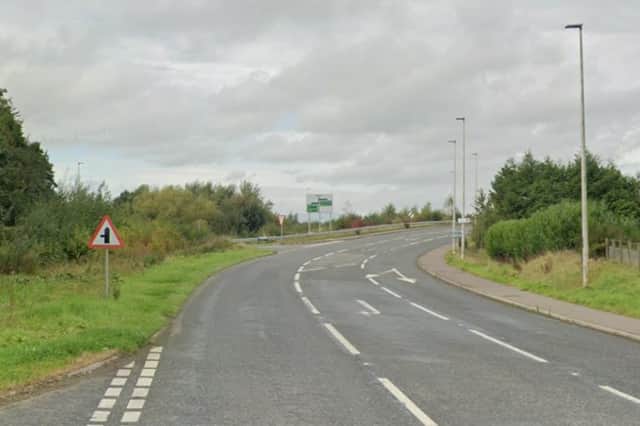 Frustration over lack of progress on footpath at tragic Castledawson roadside spot.