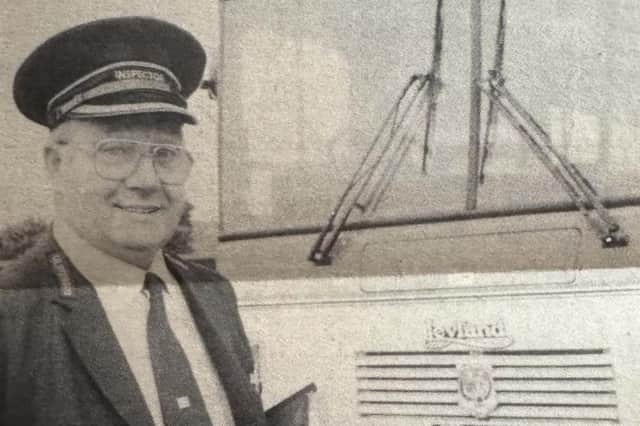   Noel's father, John Joe Christy, a bus driver with Ulster Transport Authority and Ulster Bus, who also completed 50 years.