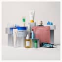 The Lookfantastic 12 Days of K-Beauty Advent swaps traditional advent doors for a bag containing 12 numbered boxes of Korean skincare treats.