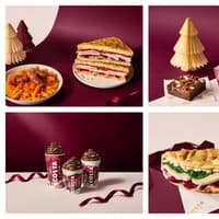 Costa Coffee launches its Christmas 2026 menu today with new festive drinks, food and returning favourites