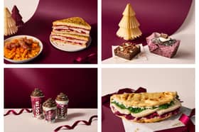 Costa Coffee's Christmas 2026 menu features new festive drinks, seasonal food, sweet treats and returning favourites.