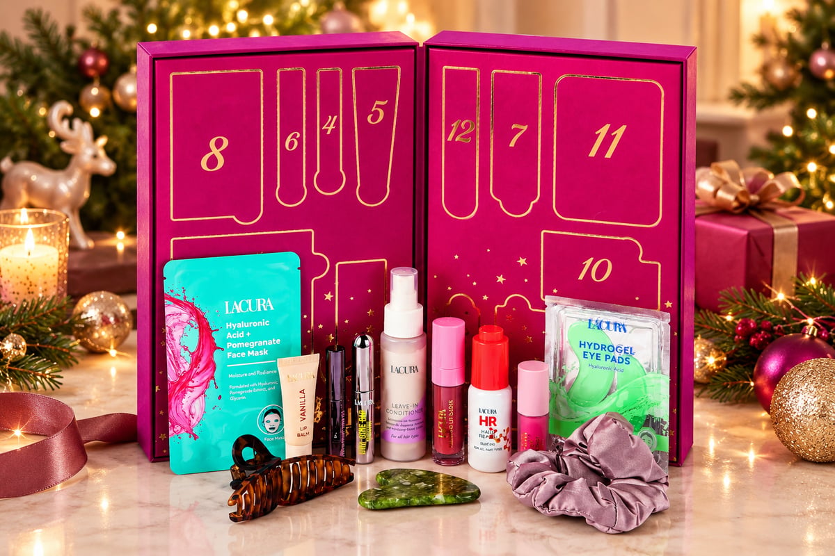 Aldi’s Lacura beauty advent calendar costs just £1.60 a day - here's what I think