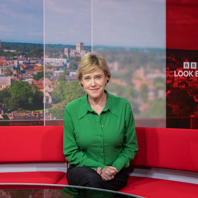 BBC Look East presenter Susie Fowler-Watt