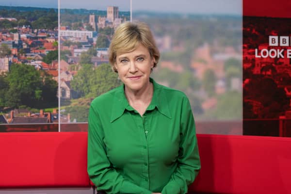 BBC Look East presenter Susie Fowler-Watt