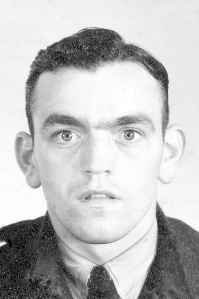 Sergeant John Lawson - the mid-upper gunner of Lancaster PD374.