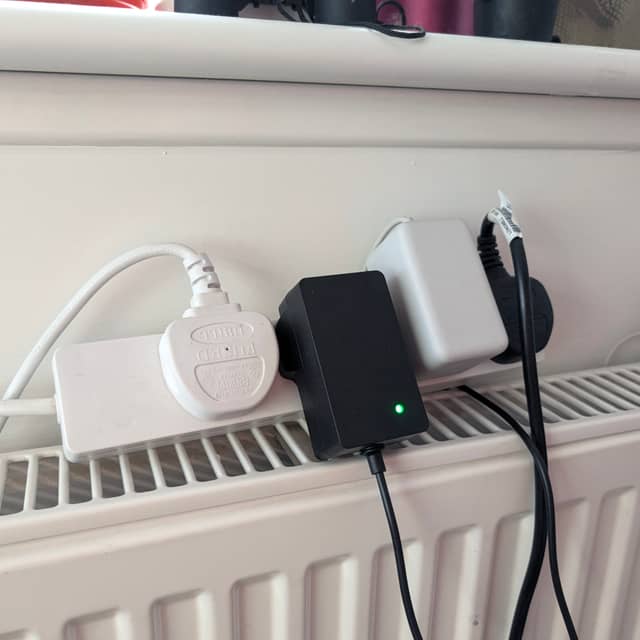 Why can't we just agree on a direction for plugs to point in, and then stick to it? 