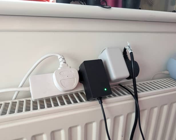 Why can't we just agree on a direction for plugs to point in, and then stick to it? 