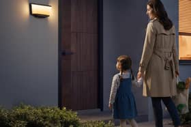 Eufy's new Wall Light Cam S4 is a more discreet way to monitor approaching visitors